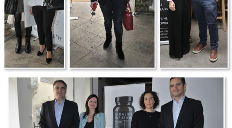 Στην παρουσίαση των φυσικών συμπληρώματων διατροφής Kiki Health 