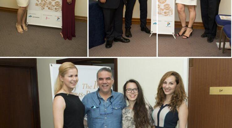 Στην διάσκεψη τύπου για το 10ο Cyprus - Russia Gala