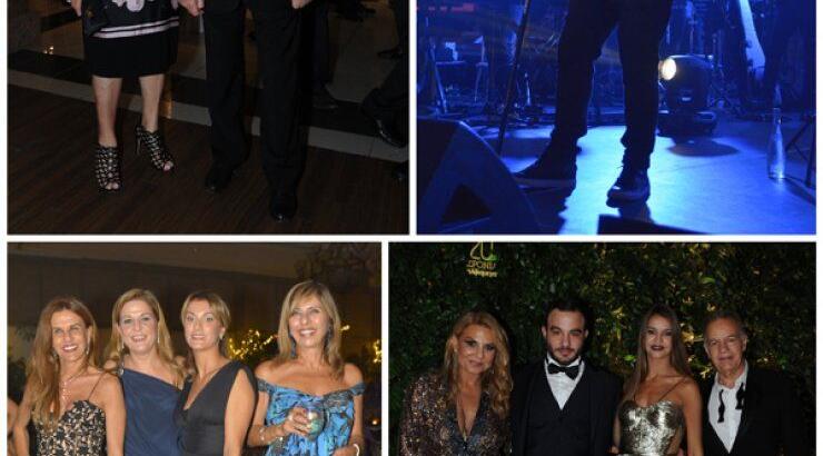 Ποιοι βρέθηκαν στο gala dinner για τα 20 χρόνια των υπεραγορών ΑΛΦΑΜΕΓΑ