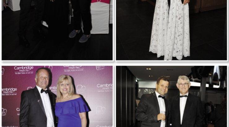 Στο gala dinner για το "Slimmer of the Year"