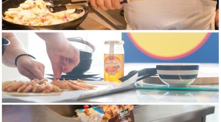 Γαλλική κουζίνα στη Lidl Food Academy