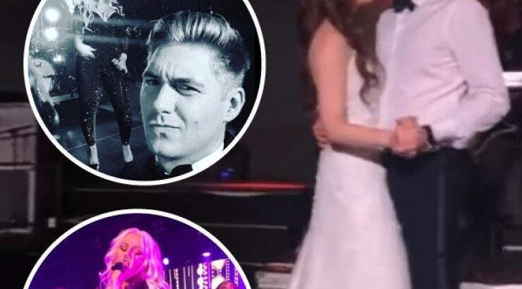 Βίντεο και φωτογραφίες από τον πολυσυζητημένο γάμο με την Christina Aguilera