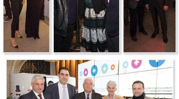 Στο cocktail party της εταιρείας Gan Direct