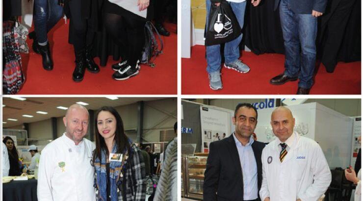 Στην έκθεση γαστρονομίας