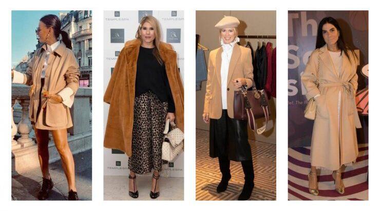Πέντε Κύπριες θα σε πείσουν ότι οι γήινες αποχρώσεις στο παλτό είναι fashionable