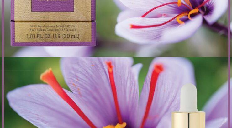 Το νέο Golden Krocus / Ageless Saffron Elixir της Korres