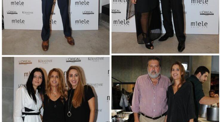 Στο grand opening του Miele Hair SPA 