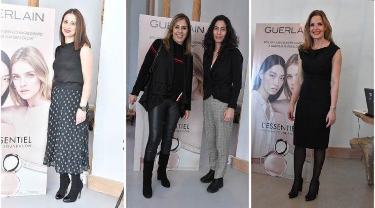 Στην παρουσίαση του νέου L