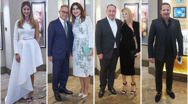 Σε φιλανθρωπικό δείπνο στο ξενοδοχείο Four Seasons στη Λεμεσό