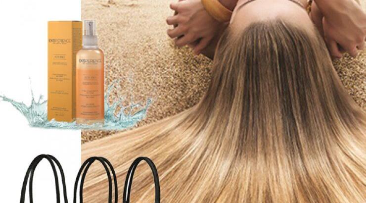 EKSPERIENCE Sun Pro: Ιδανικά για την προστασία και την αποκατάσταση των ταλαιπωρημένων μαλλιών