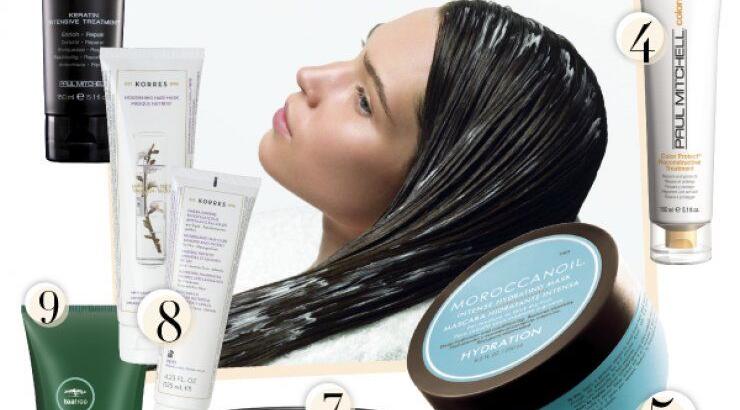 Crash Test: Δοκιμάσαμε για εσάς 9 μάσκες μαλλιών για λαμπερά και ενυδατωμένα μαλλιά