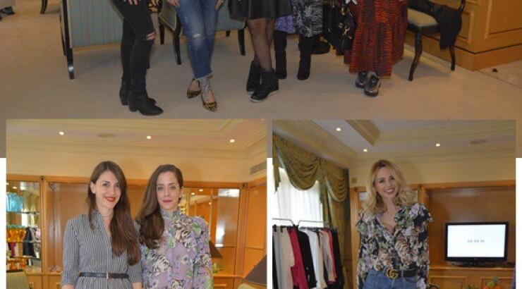 Στην παρουσίαση της νέας συλλογής H&M στο ξενοδοχείο Hilton Cyprus
