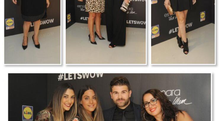 Στην επίδειξη της συλλογής Heidi Klum by Lidl!