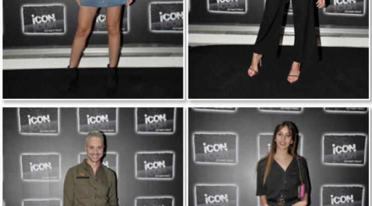 Στο grand opening του καταστήματος Icon Streetwear