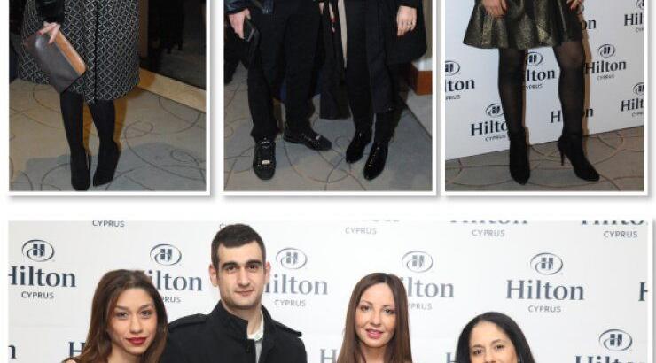 Στο πάρτυ του Ηiltonia Health Club