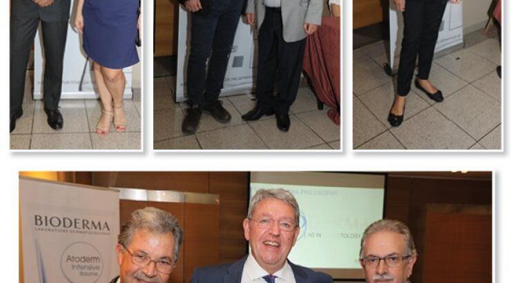 Στην εκδήλωση της Bioderma στο Hilton Park