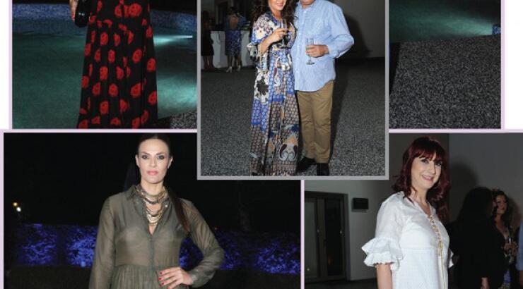 Στο fashion show της boutique Infolio και The Dress Atelier by Olga Dyatlova