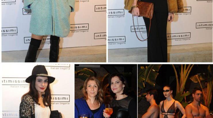Πήγαμε στην παρουσίαση της Ιταλικής αλυσίδας Intimissimi για την σεζόν Άνοιξη / Καλοκαίρι 2016