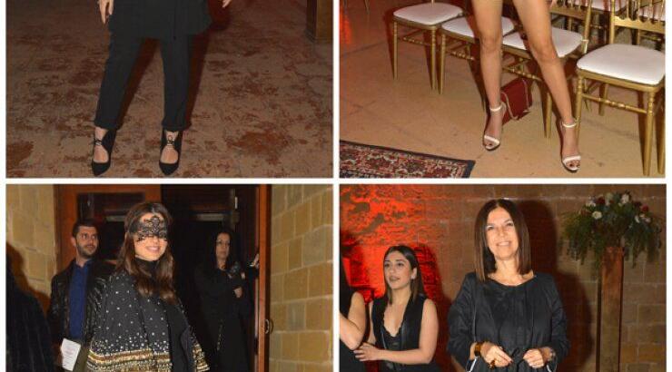 Στο χθεσινό event του Intimissimi