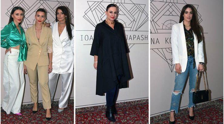 Πήγαμε στην παρουσίαση της νέας συλλογής κοσμημάτων της Ιωάννας Κοτζιάπασιη