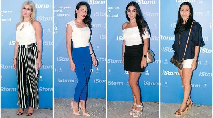 Στο opening του δεύτερου καταστήματος iStorm στη Λεμεσό