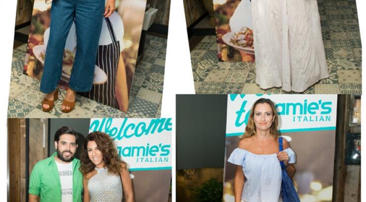 Grand opening event του πρώτου εστιατορίου Jamie’s Italian