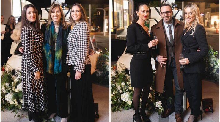 Στα εγκαίνια της πρώτης boutique Jo Malone στη Λευκωσία