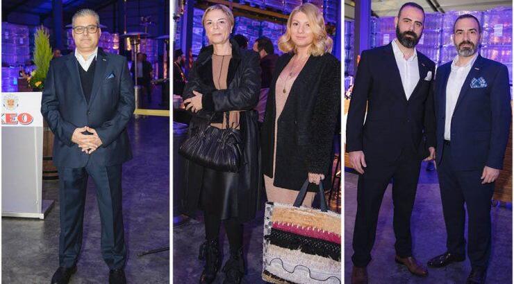 Στα εγκαίνια του νέου κέντρου διανομής της ΚΕΟ στη Λάρνακα