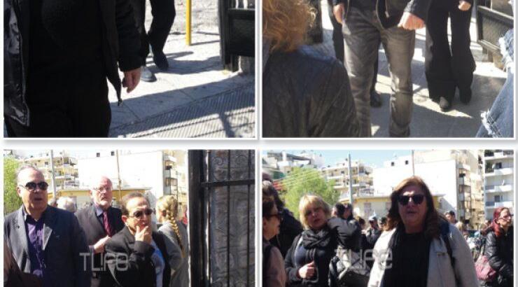 Tο τελευταίο αντίο στον Χρήστο Σιμαρδάνη!