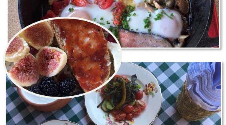 H κυρία Κίκα σου φτιάχνει brunch στο χωριό με προϊόντα από τον κήπο της!