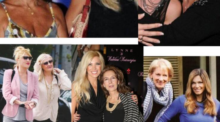 Δείτε τις υπέροχες μαμάδες των Ελληνίδων celebrities και πόσο μοιάζουν με τις κόρες τους