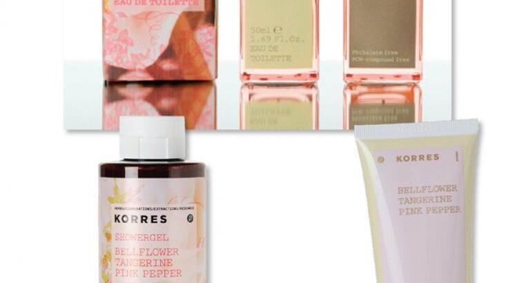 Bellflower/Tangerine/Pink Pepper