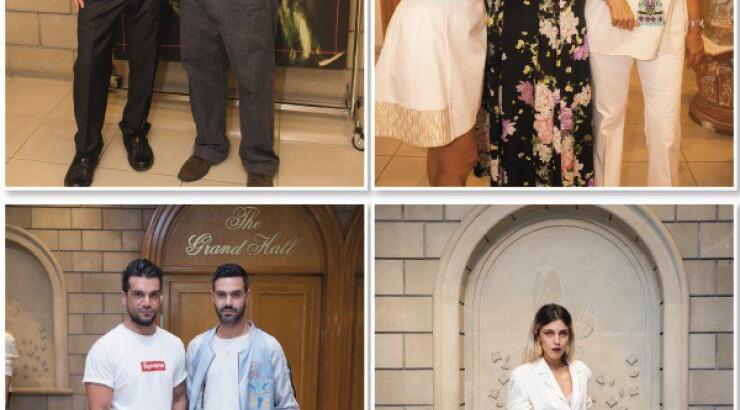 Στην παρουσίαση της ανανεωμένης συλλογής "Μαύρη Πεύκη" του Korres