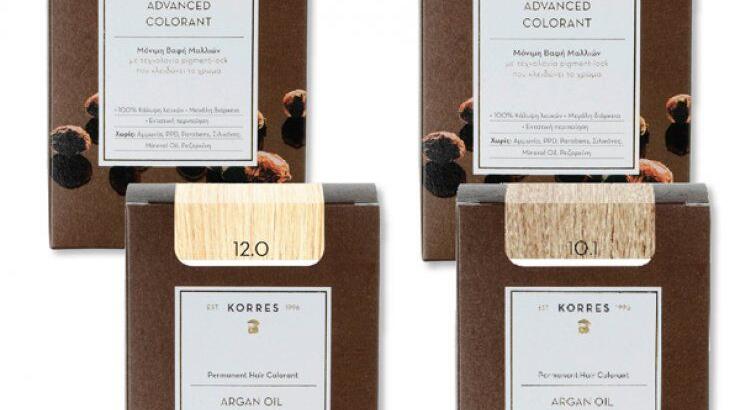 Korres Argan Oil Advanced Colorant: Νεές αποχρώσεις 