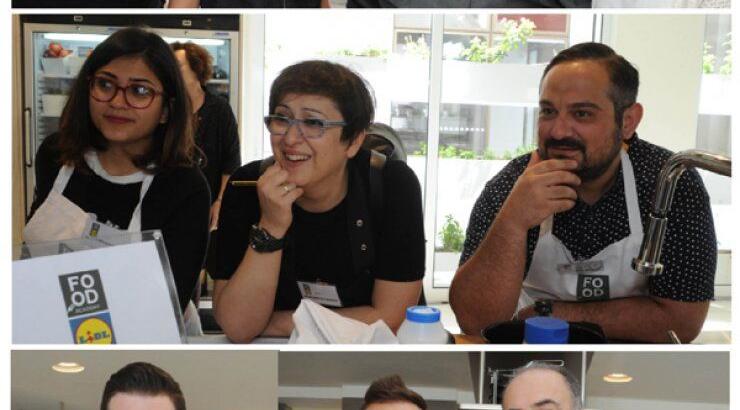 Στο Lidl Food Academy με τον Λευτέρη Λαζάρου