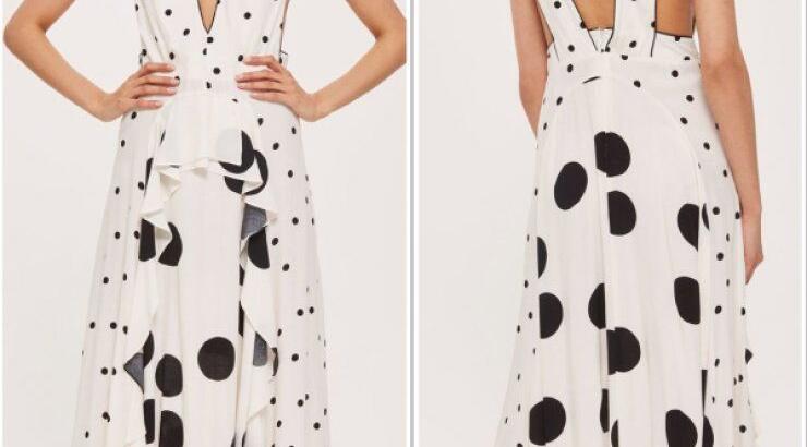 Βρήκαμε το πιο stylish πουά φόρεμα της σεζόν