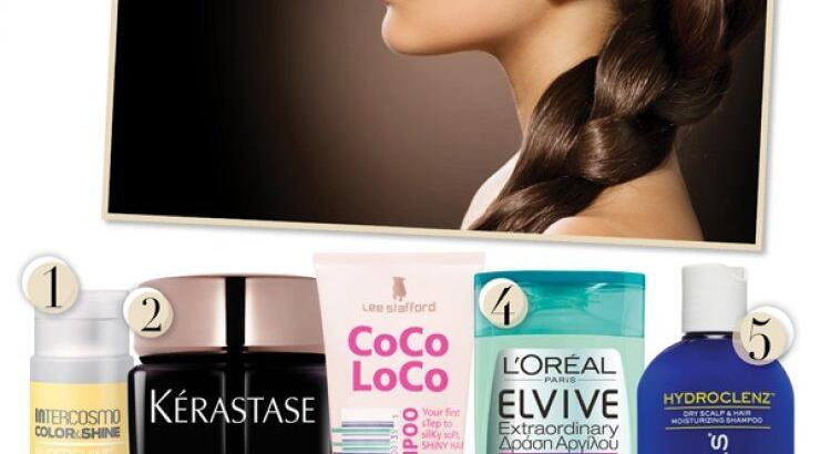 5 σαμπουάν για λαμπερά μαλλιά