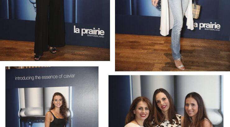 Βρεθήκαμε στην παρουσίαση του νέου προϊόντος από την La Prairie