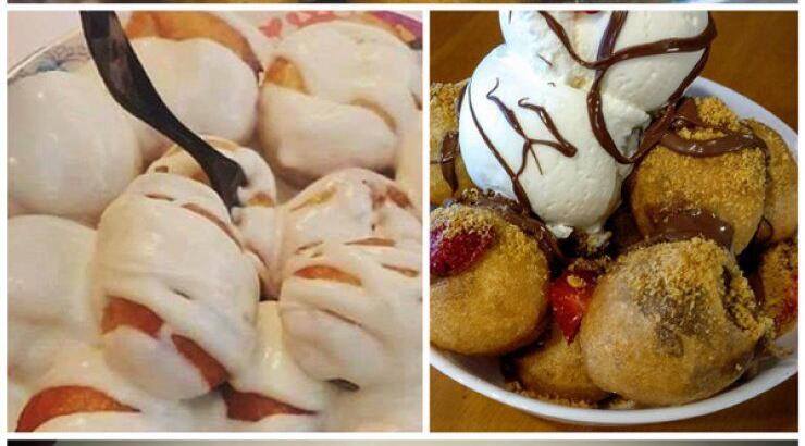 Η Λεμεσός τρώει λαχταριστούς λουκουμάδες