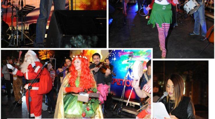 Εγκαινιάστηκε η Λεωφόρος Χριστούγεννων 