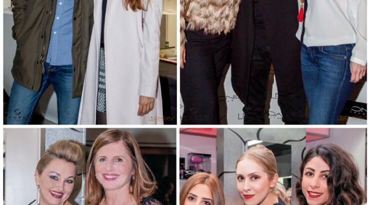 Γιορτάσαμε μαζί με το Leonidas Salon