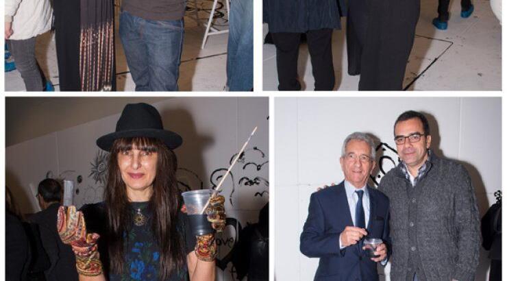 Λεβέντειο Πινακοθήκη: Πήγαμε στην έκθεση "Draftsmen’s Congress"