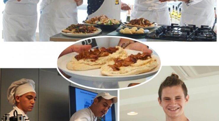 "Ταξίδι στη Μέση Ανατολή" από τη Lidl Food Academy!