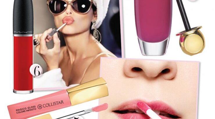 Εντυπωσιακά χείλη με 7 επιλογές χρωμάτων