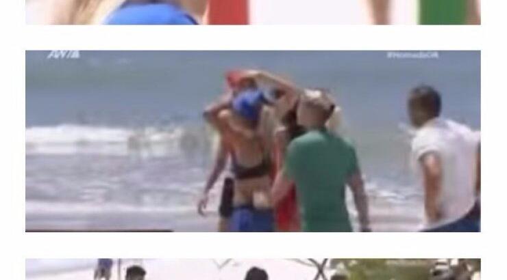 Nomads: Πανικός στην παραλία όταν παίκτης λιποθύμησε!