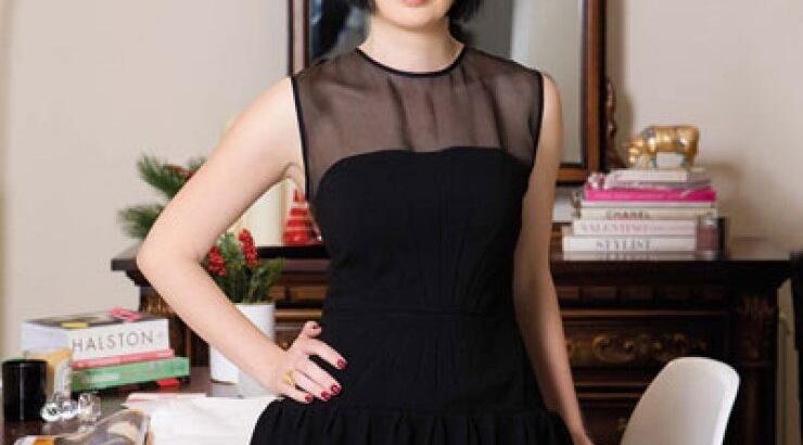 Στο σπίτι της Σόφης Μούσκου