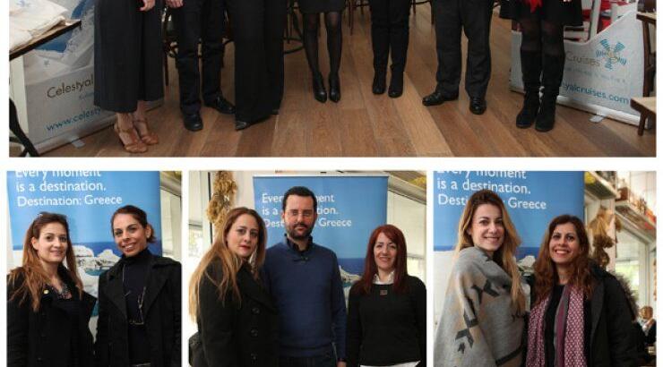 Celestyal Cruises: Μας προσκάλεσε στο "Ελληνικό Μεζεδοπωλείο"
