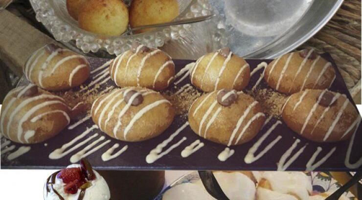 25 διευθύνσεις για λαχταριστούς λουκουμάδες