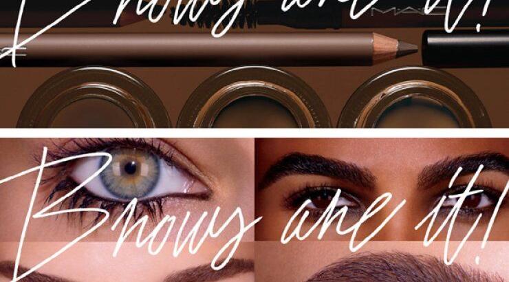 M·A·C, Brows are it!