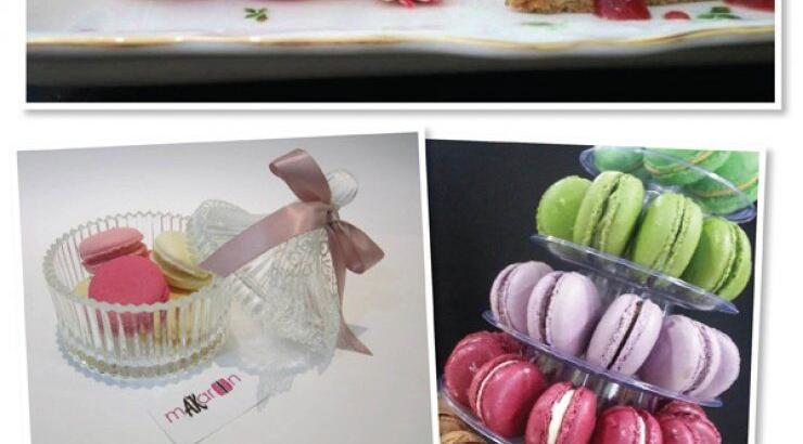 Δοκίμασε δωρεάν χριστουγεννιάτικα μακαρόν